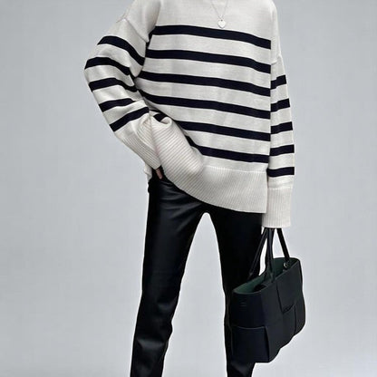 Monelle™ | Gerippter Pullover