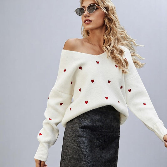 Monelle™ | Herz-Pullover