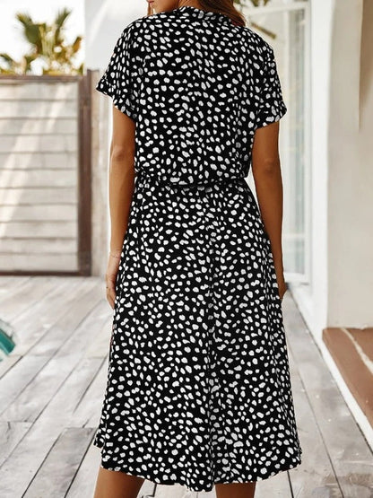 Edith | Elegantes Kleid mit V-Ausschnitt