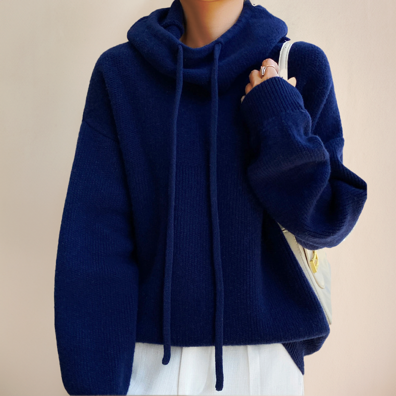 Sheila - Bequemer Kapuzenpullover Stil