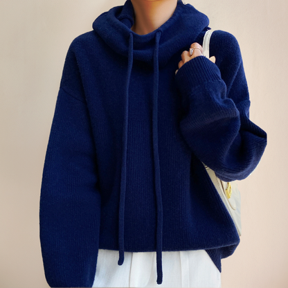 Sheila - Bequemer Kapuzenpullover Stil