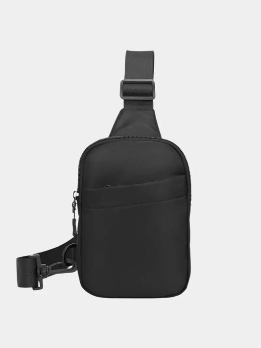 Kleine Essential Brusttasche - Kreuz & Krone