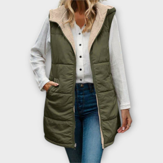 Emma | Reversible Insulated Vest