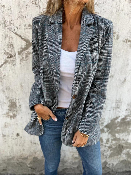 Kaelis – Eleganter Freizeitblazer
