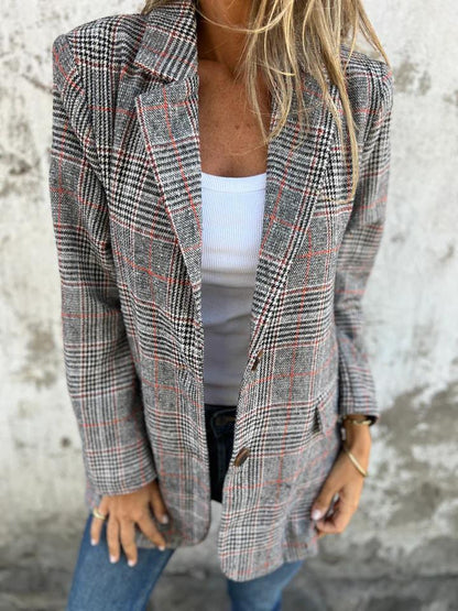 Kaelis – Eleganter Freizeitblazer