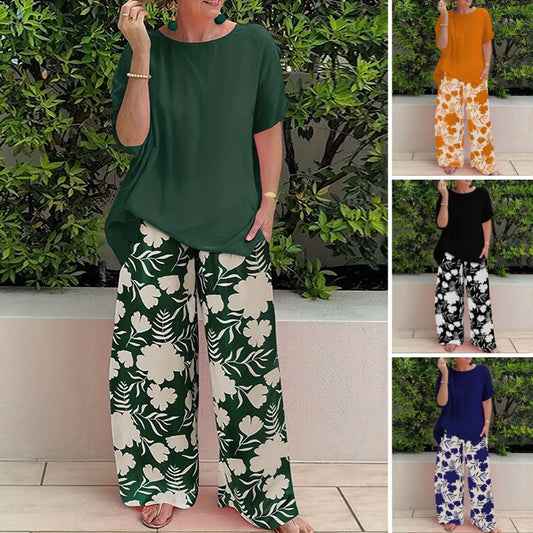 THARAH | Zweiteiliges Damen-Freizeitoutfit