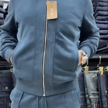 Aidan – Lässiges Zweiteiliges Satz Aus Jacke Und Hose