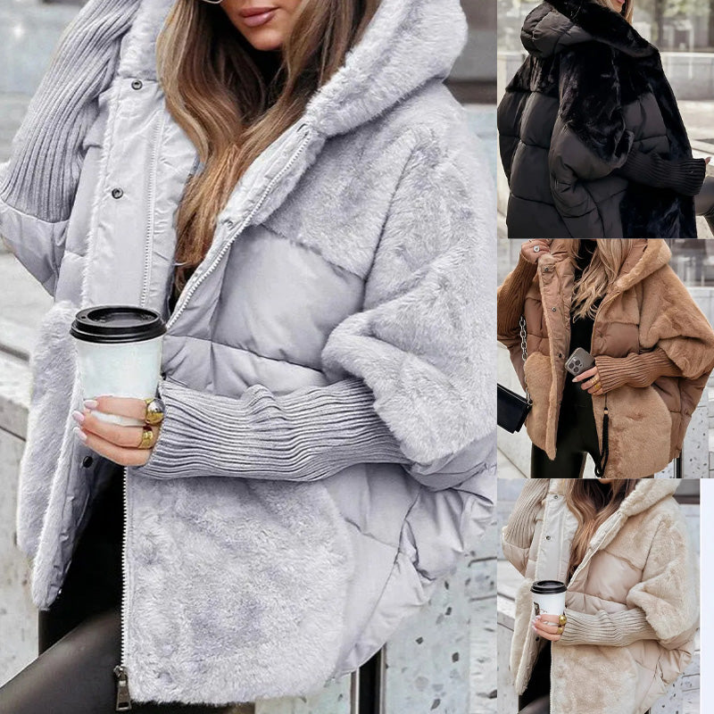 ZOE™|ÜBERGRÖSSEN HÄNDELT COAT