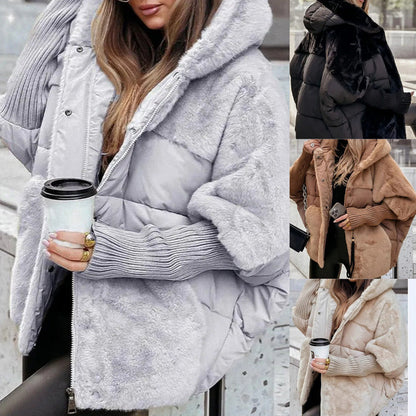 ZOE™|ÜBERGRÖSSEN HÄNDELT COAT