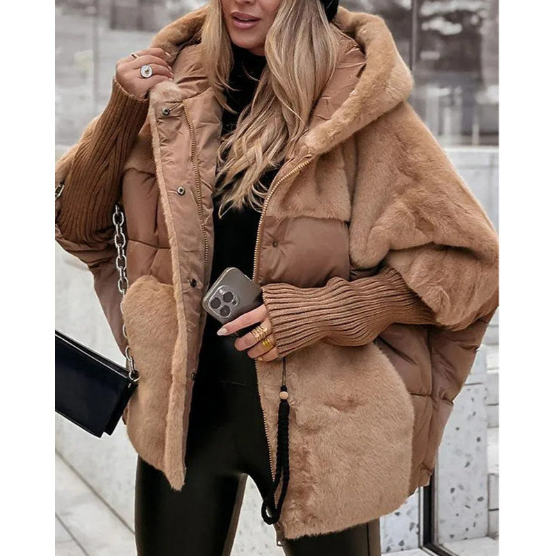 ZOE™|ÜBERGRÖSSEN HÄNDELT COAT