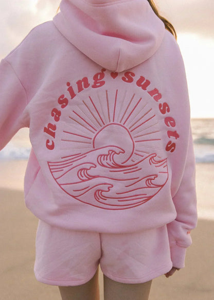 Susie | Sunset Waves Hoodie