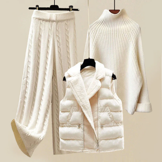 NIA™ - Luxus-Strickset