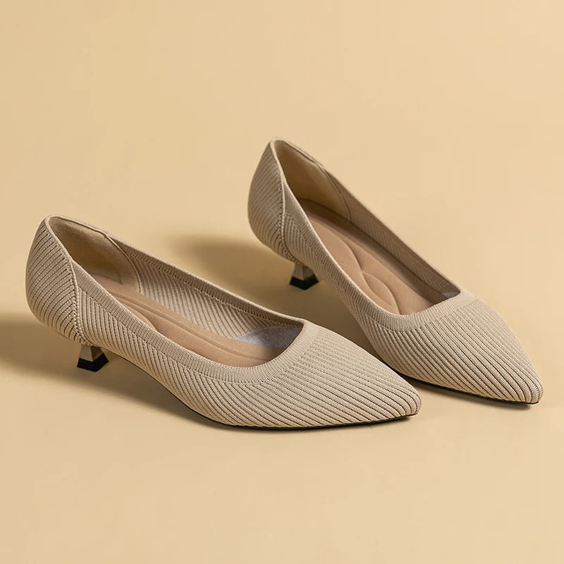 Solenza™| Karolyn Mesh Pumps