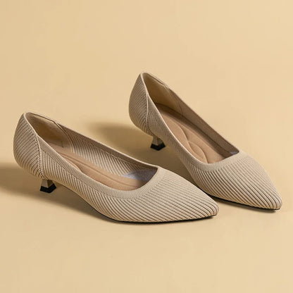 Solenza™| Karolyn Mesh Pumps