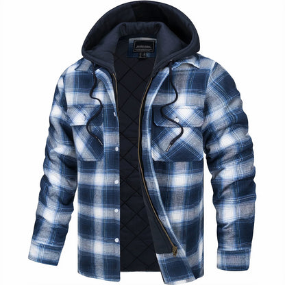 Kjell – Karierte Jacke