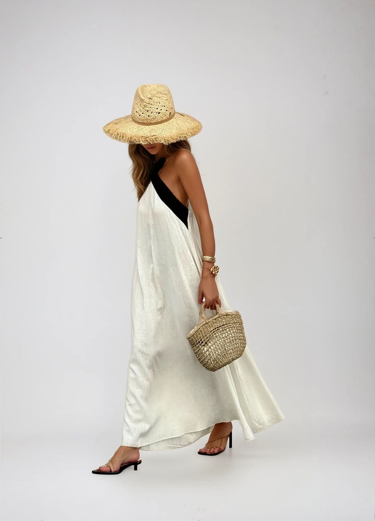 Nicole - Stylisches Kleid mit Überkreuz-Ausschnitt