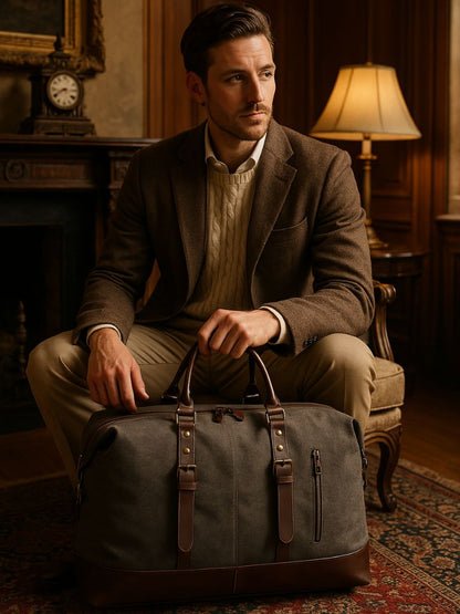 Voyager Reisetasche - Kreuz & Krone
