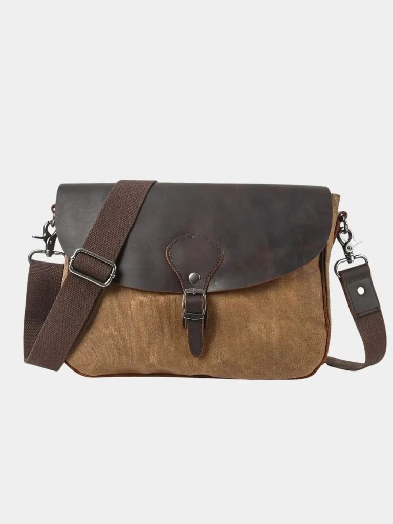 Windsor Messenger Schultertasche - Kreuz & Krone