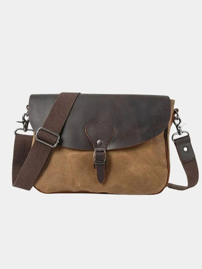 Windsor Messenger Schultertasche - Kreuz & Krone