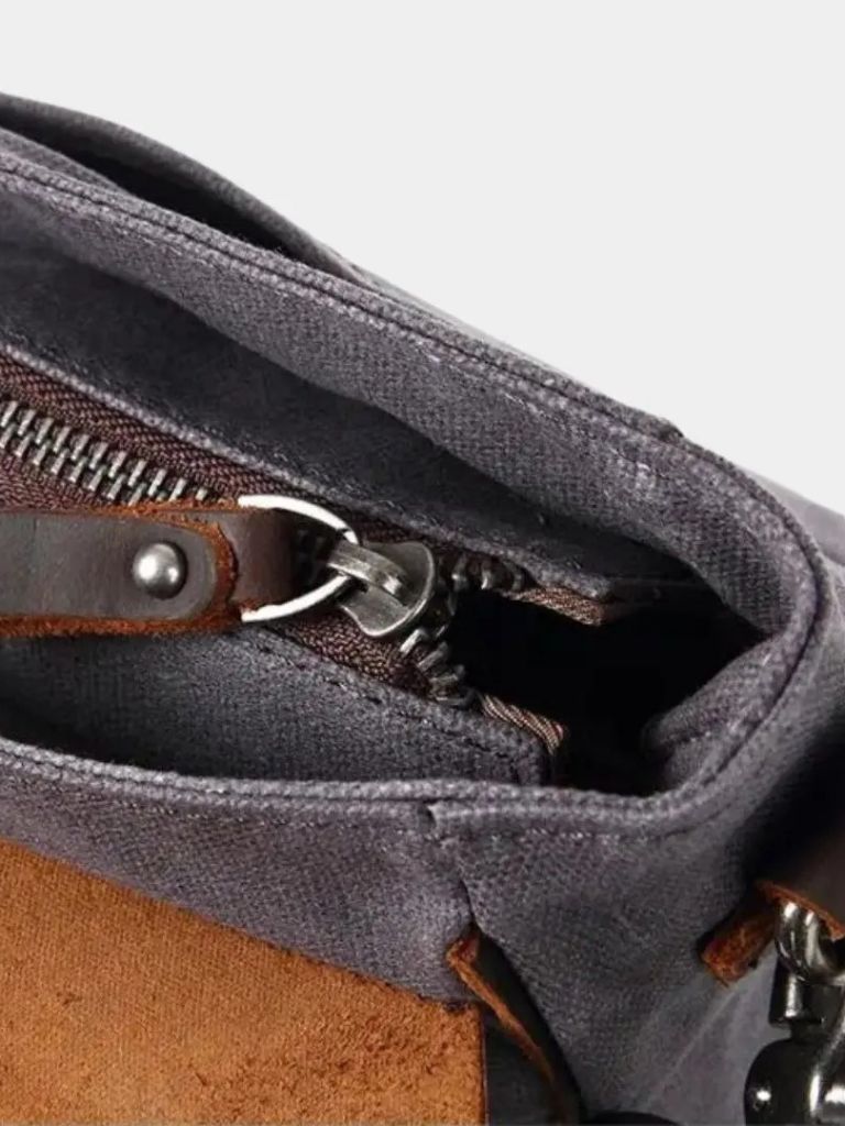 Windsor Messenger Schultertasche - Kreuz & Krone