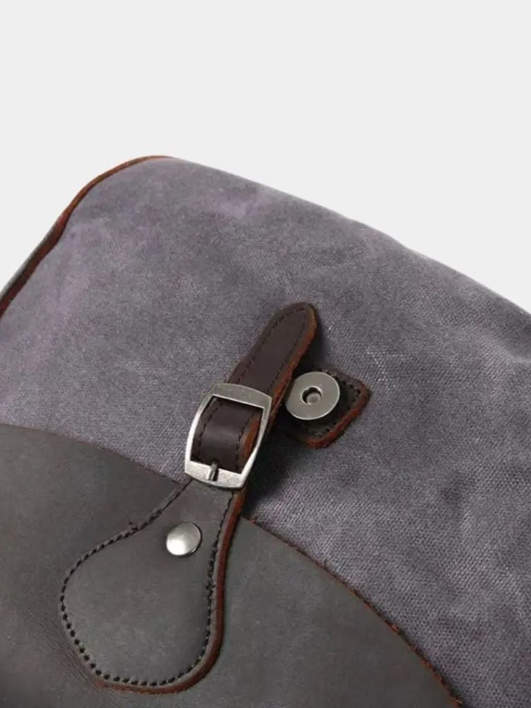 Windsor Messenger Schultertasche - Kreuz & Krone