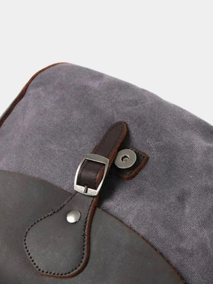 Windsor Messenger Schultertasche - Kreuz & Krone