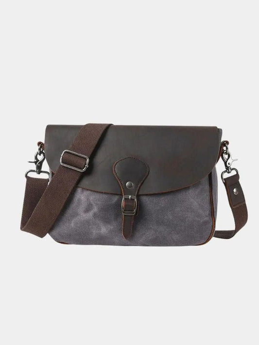 Windsor Messenger Schultertasche - Kreuz & Krone
