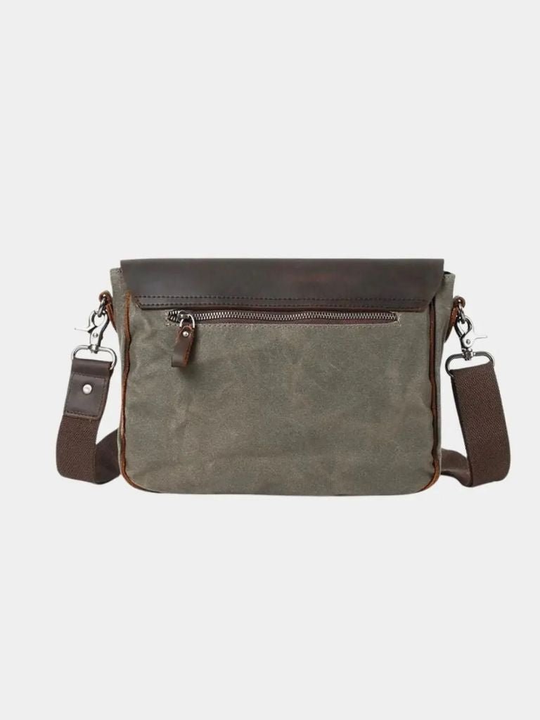Windsor Messenger Schultertasche - Kreuz & Krone