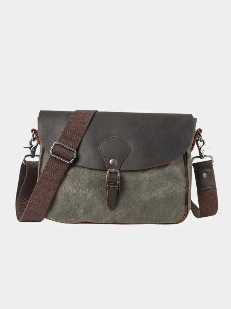 Windsor Messenger Schultertasche - Kreuz & Krone