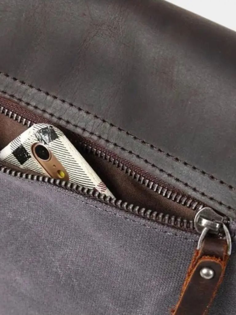 Windsor Messenger Schultertasche - Kreuz & Krone