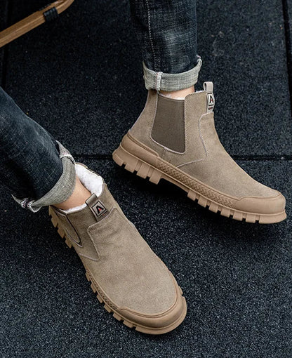 Amir | Stilvolle Plüschstiefel für Herren